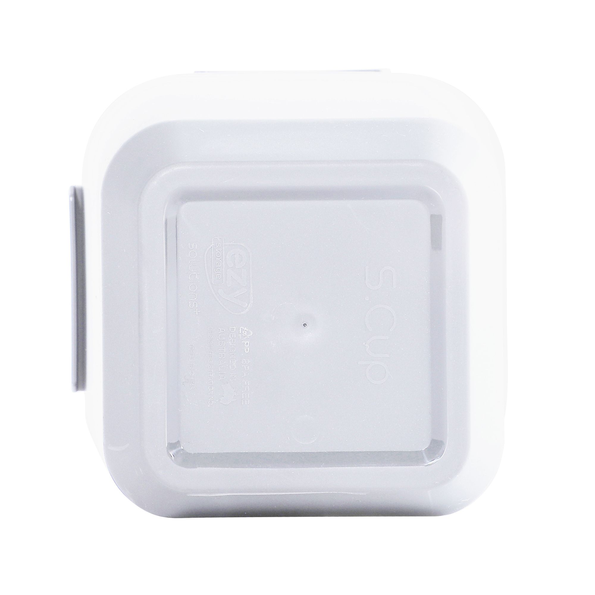 Ezy Storage Solutions+ White Insert caddy with 3 compartments