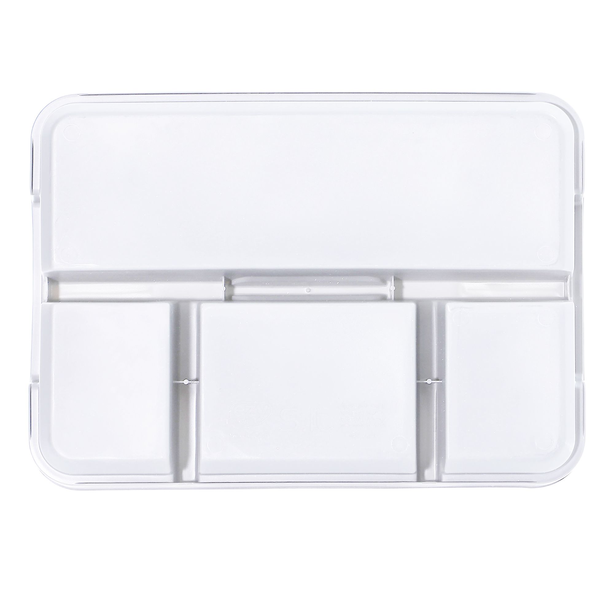 Ezy Storage Solutions+ White Small Insert tray with 4 compartments