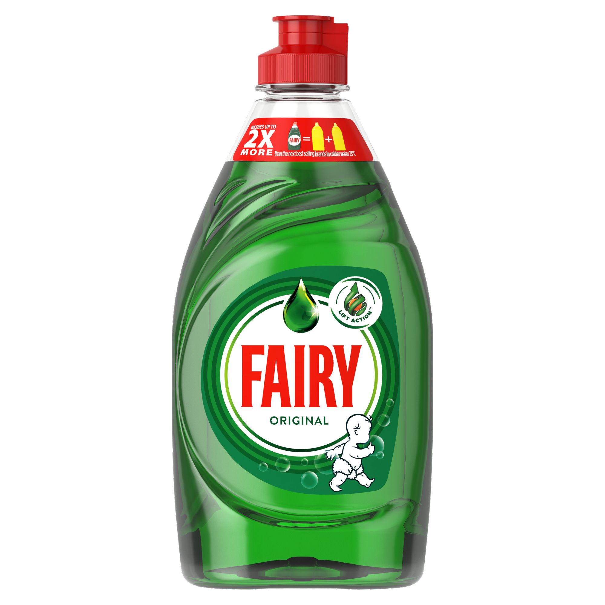 Fairy Concentrated Original Washing liquid, 320ml