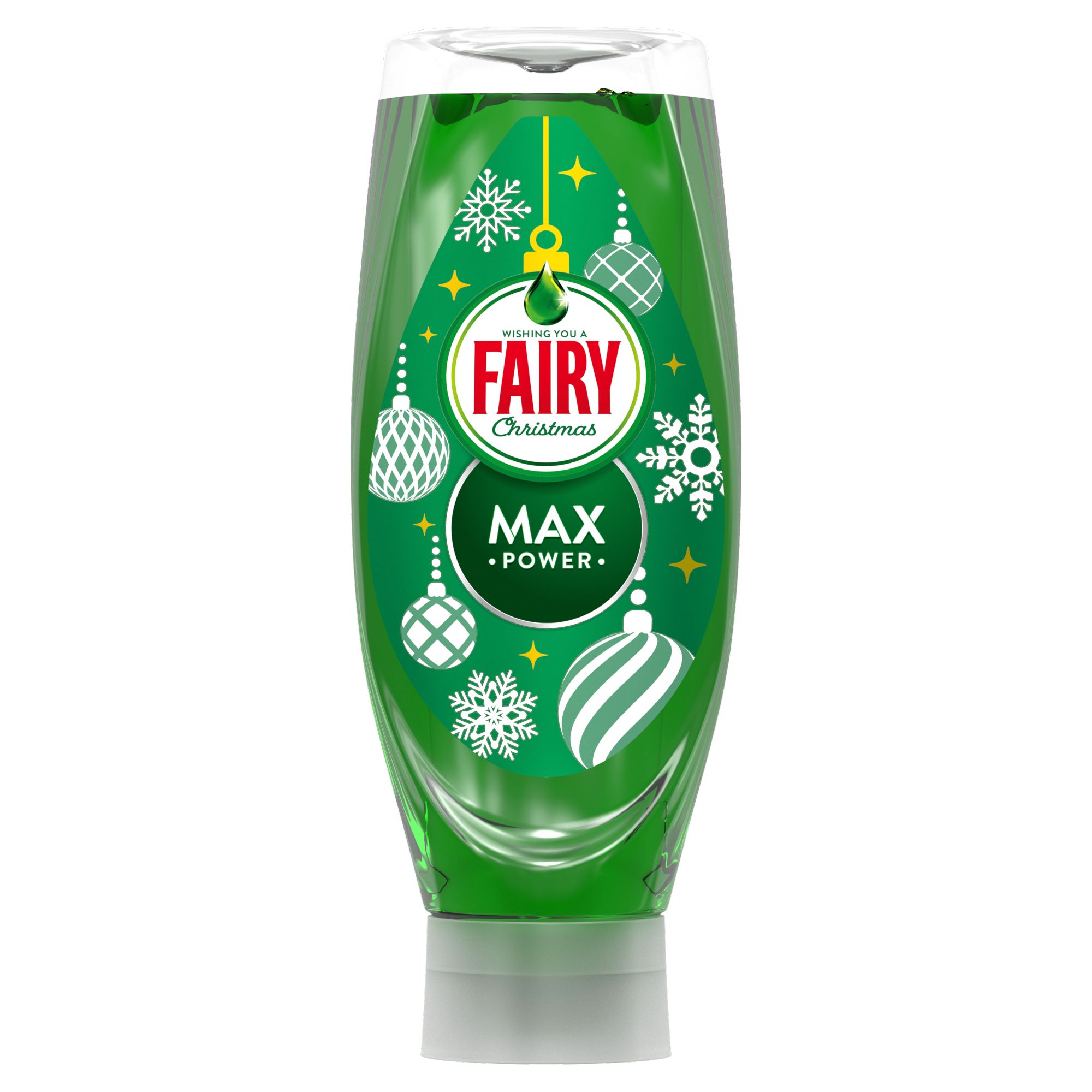 Fairy Max Power Concentrated Original Washing liquid, 640ml