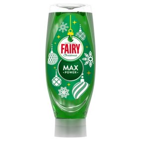 Fairy Max Power Concentrated Original Washing liquid, 640ml