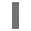 Faringdon Anthracite Vertical Designer Radiator, (W)452mm x (H)1800mm