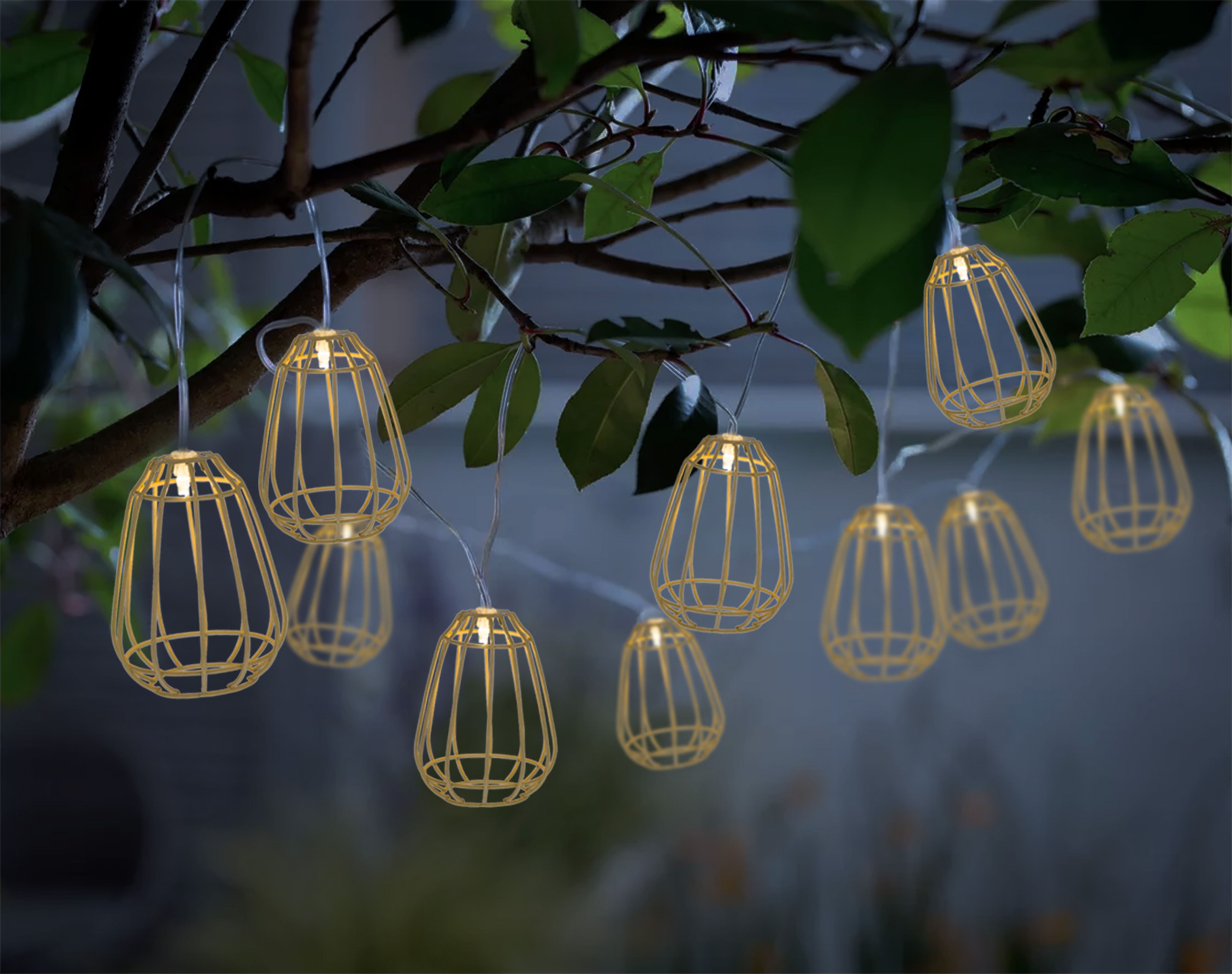 Outdoor hanging deals lights b&q