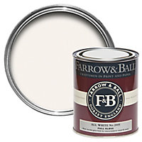 Farrow & Ball All white No.2005 Gloss Metal & wood paint, 0.75L
