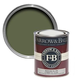 Farrow & Ball Bancha Gloss Metal & wood paint, 750ml