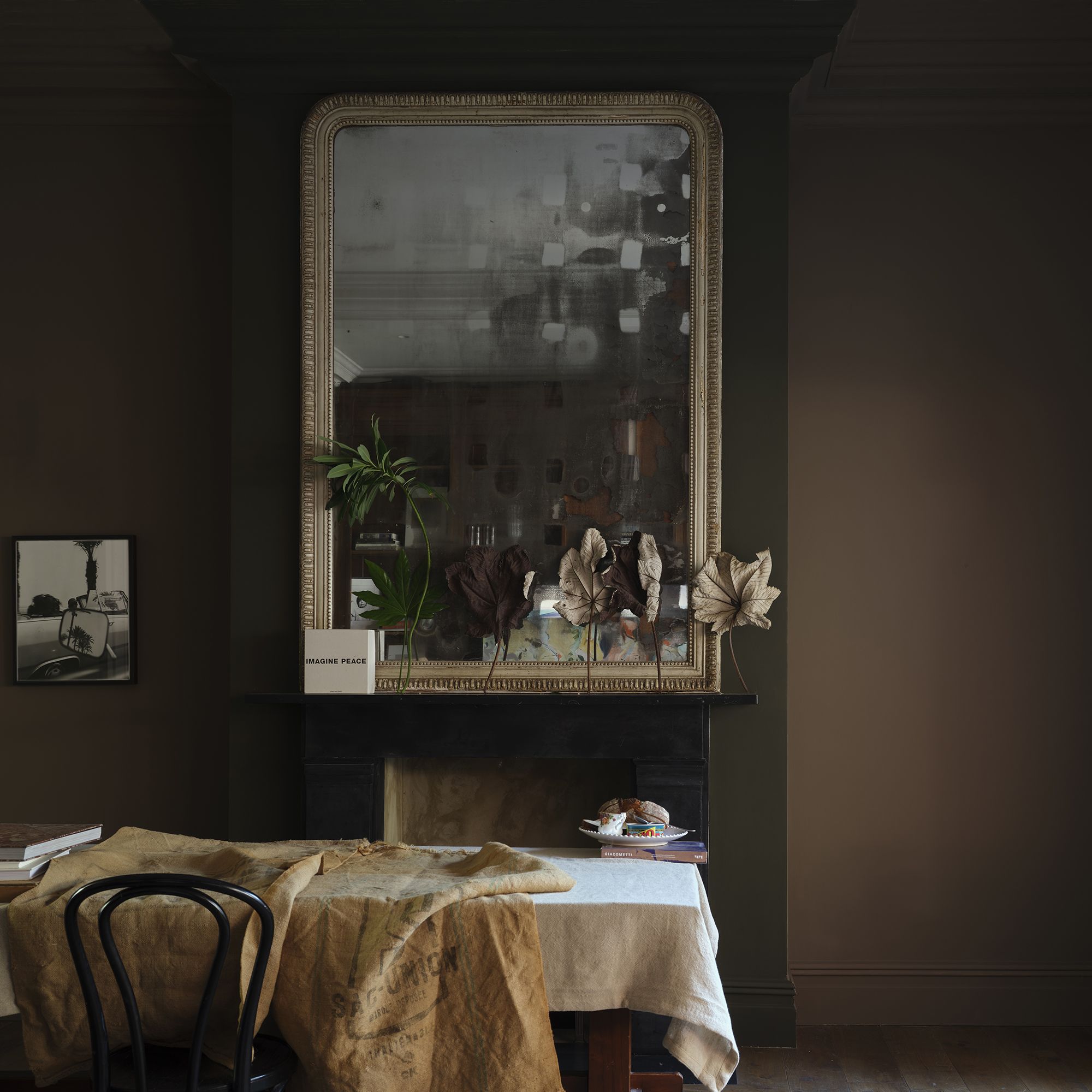 Farrow & Ball Broccoli Brown No.198 Flat matt Wall & ceiling Emulsion paint, 100ml Tester pot