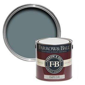 Farrow & Ball De nimes Gloss Metal & wood paint, 2.5L