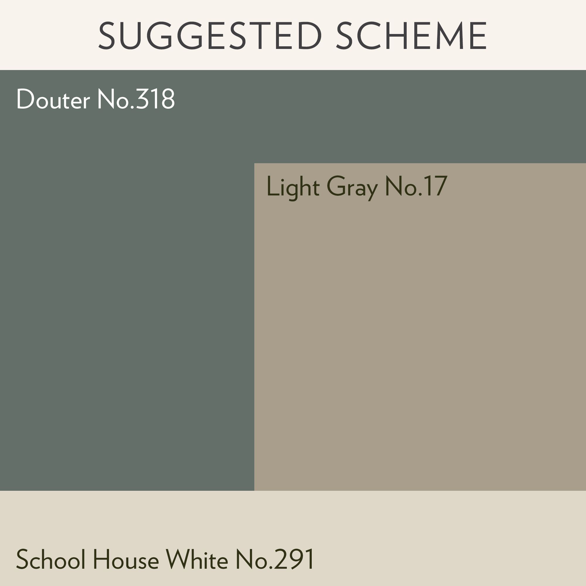 Farrow & Ball Douter No.318 Dead-Flat Matt Multi-surface Emulsion paint ...