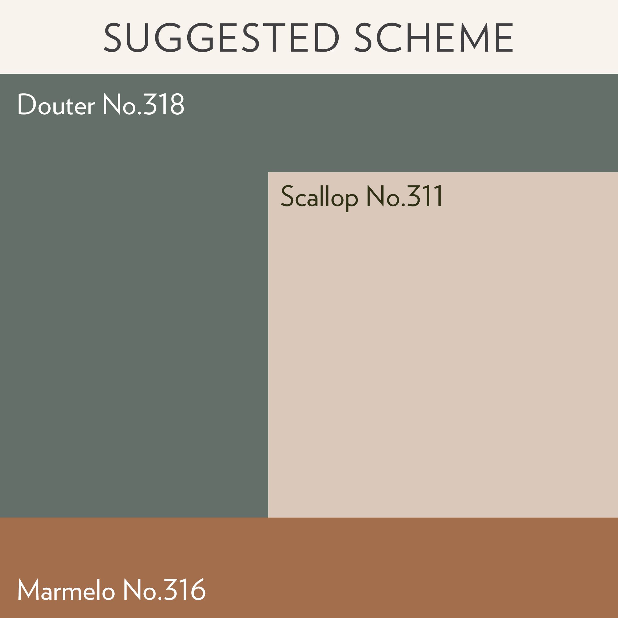 Farrow & Ball Douter No.318 Dead-Flat Matt Multi-surface Emulsion paint ...