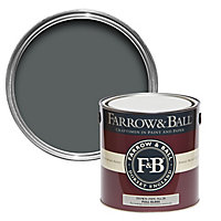 Farrow & Ball Downpipe No.26 Gloss Metal & wood paint, 2.5L