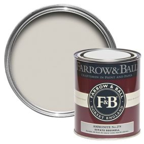 Farrow & Ball Estate Ammonite Eggshell Metal & wood paint, 750ml