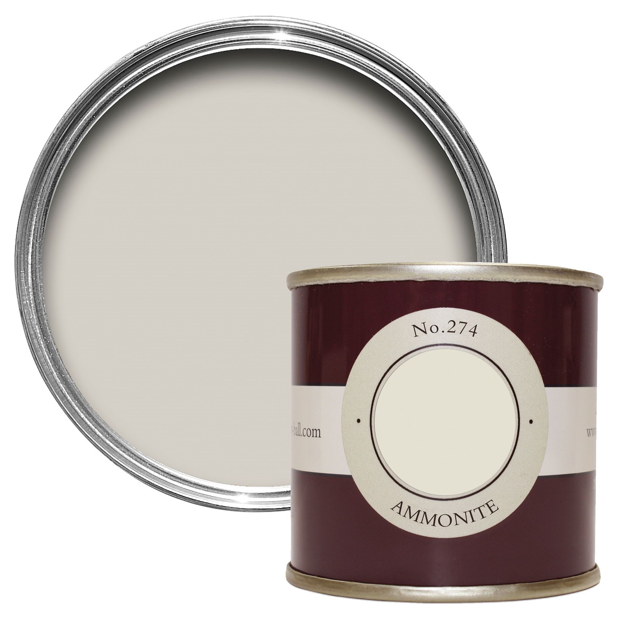 Farrow & Ball Estate Ammonite Emulsion Paint, 100ml At B&Q