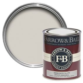 Farrow & Ball Estate Ammonite No.274 Eggshell Metal & wood paint, 0.75L