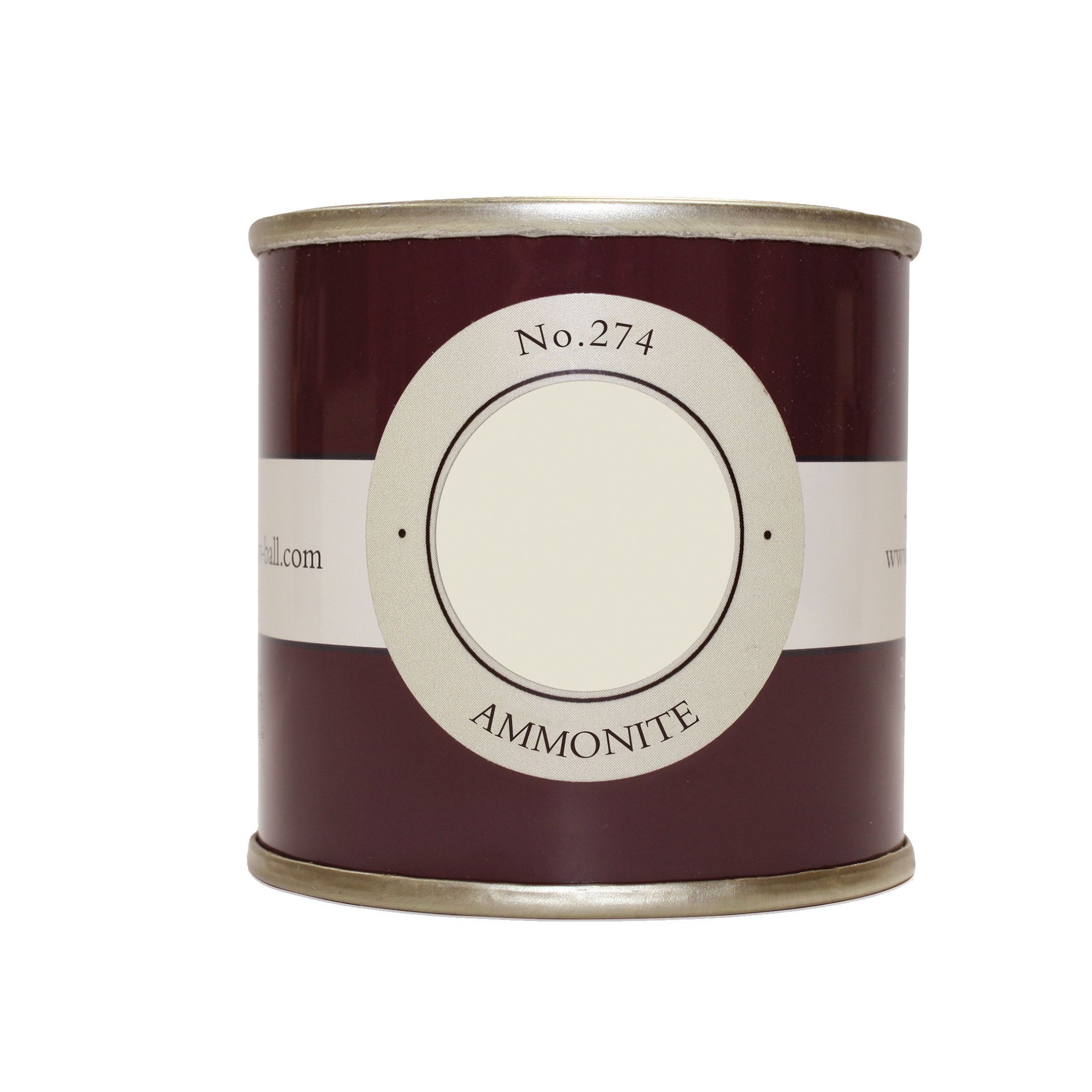 Farrow & Ball Estate Ammonite No.274 Matt Wall & ceiling Emulsion paint, 100ml Tester pot
