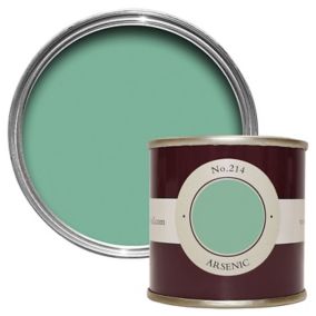 Farrow & Ball Estate Arsenic No.214 Emulsion paint, 100ml Tester pot