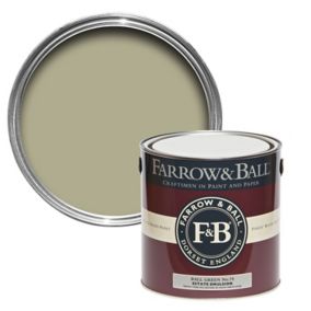 Farrow & Ball Estate Ball green Matt Emulsion paint, 2.5L