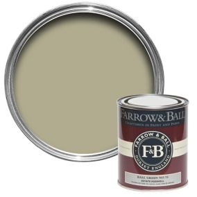 Farrow & Ball Estate Ball Green No.75 Eggshell Paint, 750ml