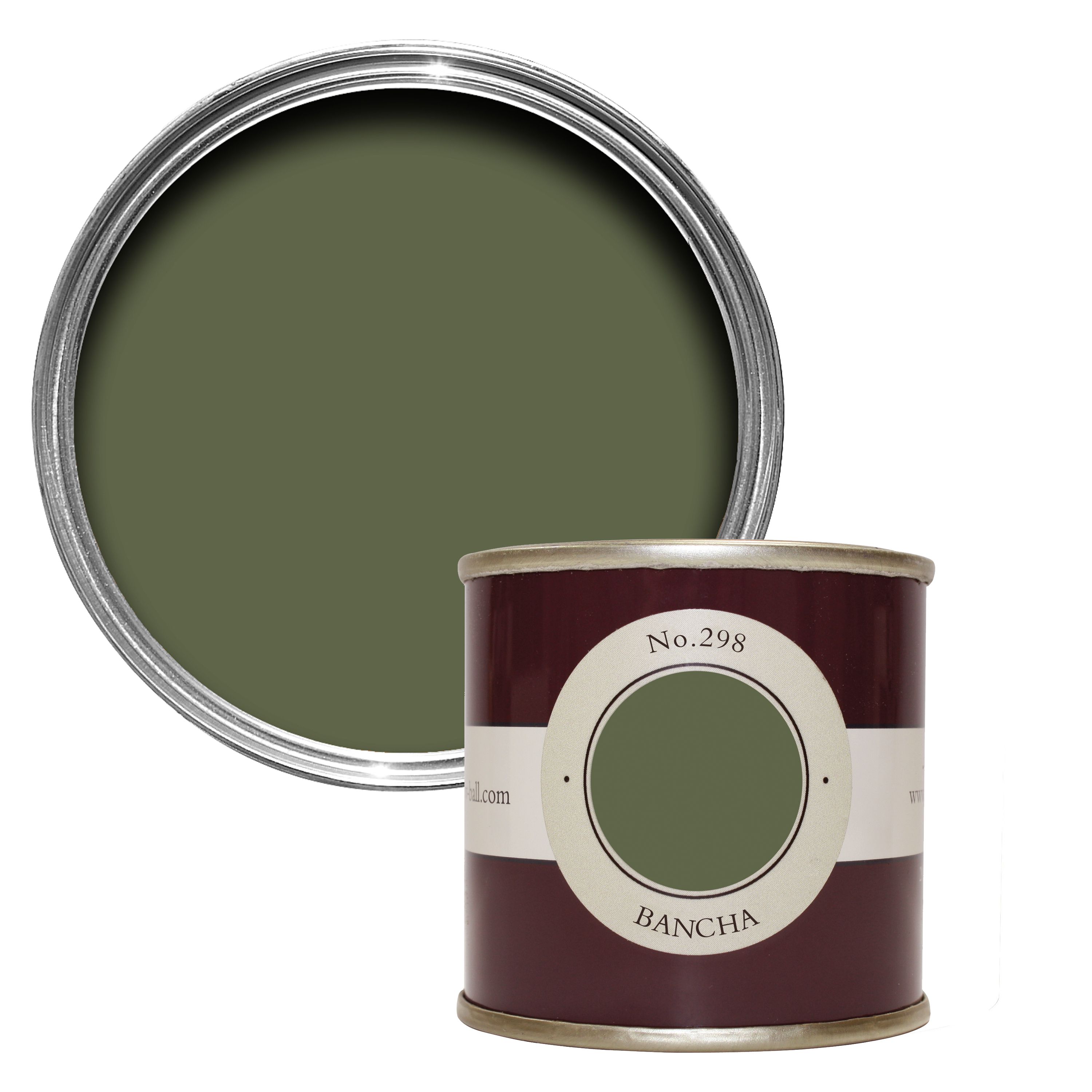 Farrow & Ball Estate Bancha No.298 Matt Wall & ceiling Emulsion paint, 100ml Tester pot