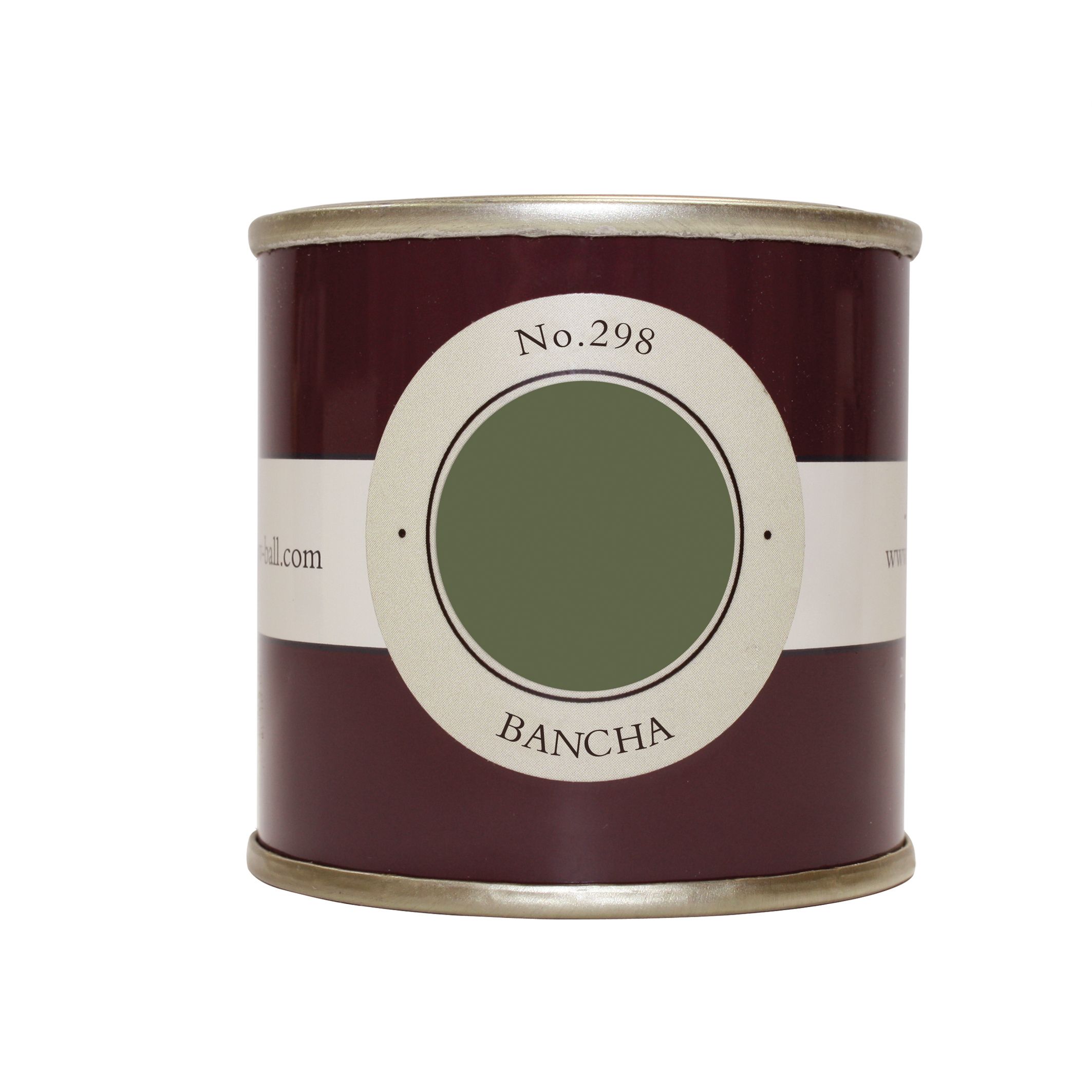 Farrow & Ball Estate Bancha No.298 Matt Wall & ceiling Emulsion paint, 100ml Tester pot