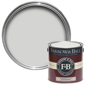 Farrow & Ball Estate Blackened No.2011 Eggshell Paint, 2.5L