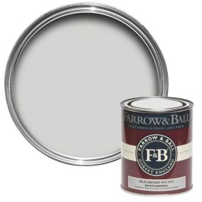 Farrow & Ball Estate Blackened No.2011 Eggshell Paint, 750ml