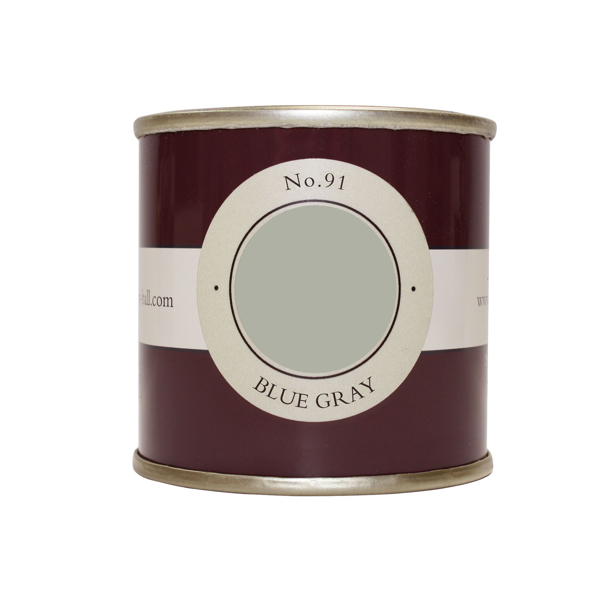 Farrow & Ball Estate Blue gray No.91 Chalky Wall & ceiling Emulsion paint, 100ml Tester pot