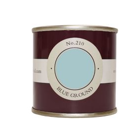Farrow & Ball Estate Blue ground No.210 Emulsion paint, 100ml Tester pot