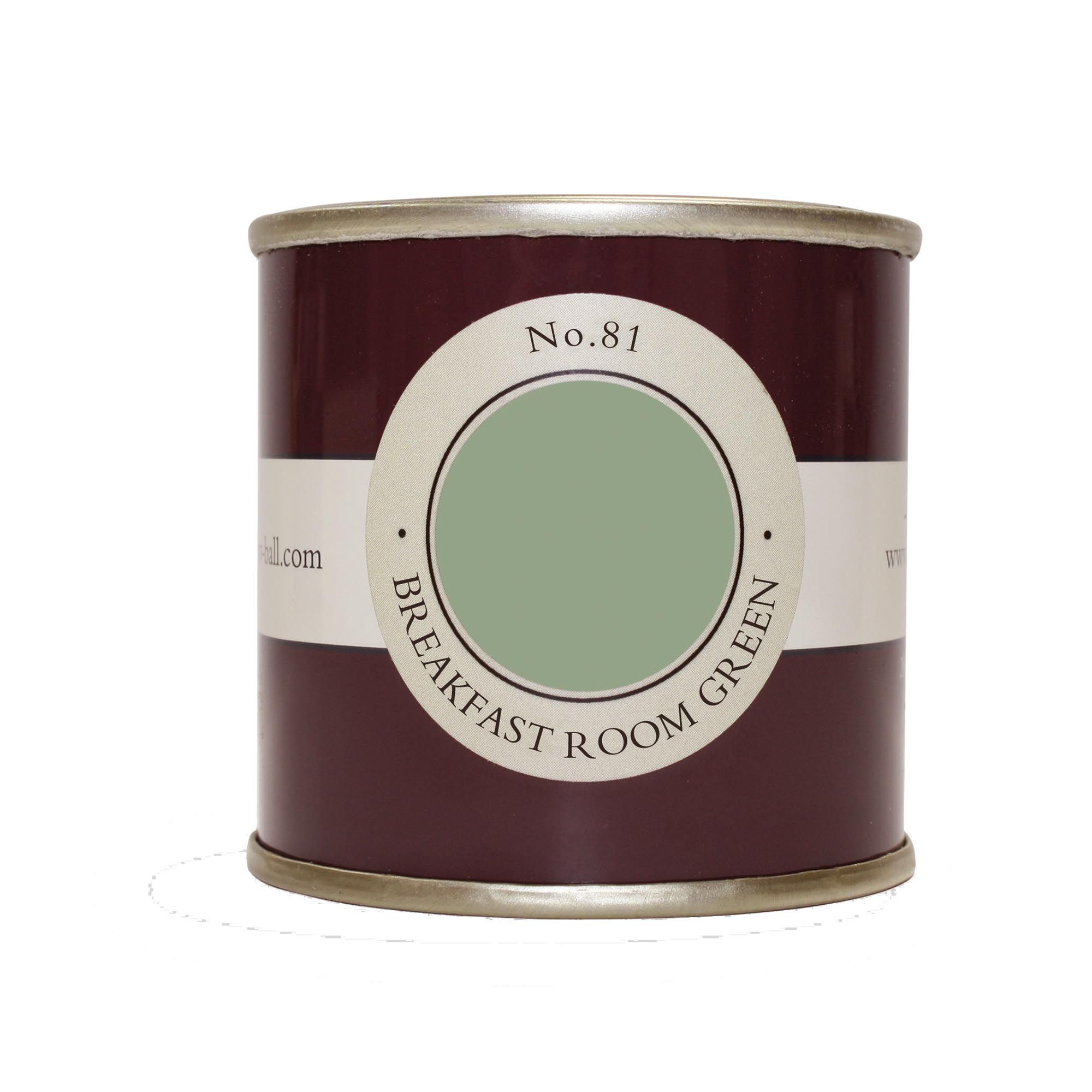 Farrow & Ball Estate Breakfast room green Emulsion paint, 100ml