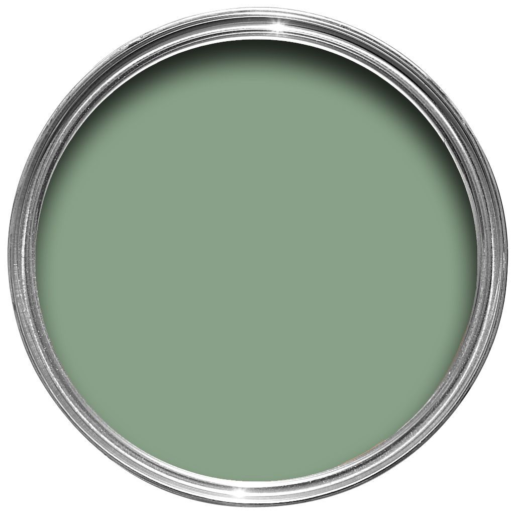 Farrow & Ball Estate Breakfast room green No.81 Matt Emulsion paint, 2.5L Tester pot