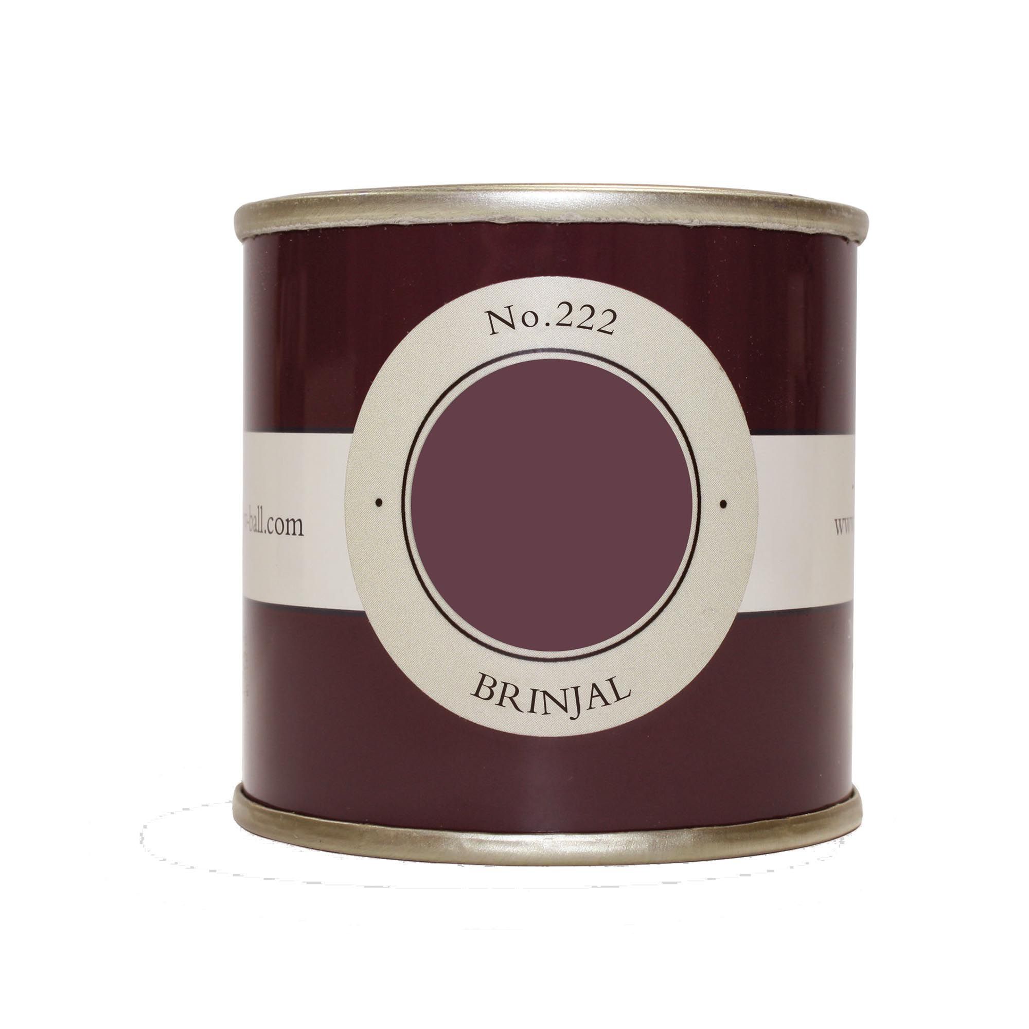 Farrow & Ball Estate Brinjal Emulsion paint, 100ml