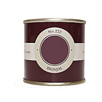 Farrow & Ball Estate Brinjal No.222 Emulsion paint, 100ml Tester pot