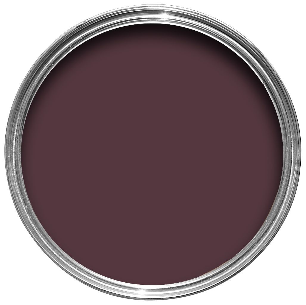 Farrow & Ball Estate Brinjal No.222 Matt Emulsion paint, 2.5L Tester pot