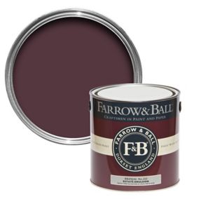 Farrow & Ball Estate Brinjal No.222 Matt Emulsion paint, 2.5L