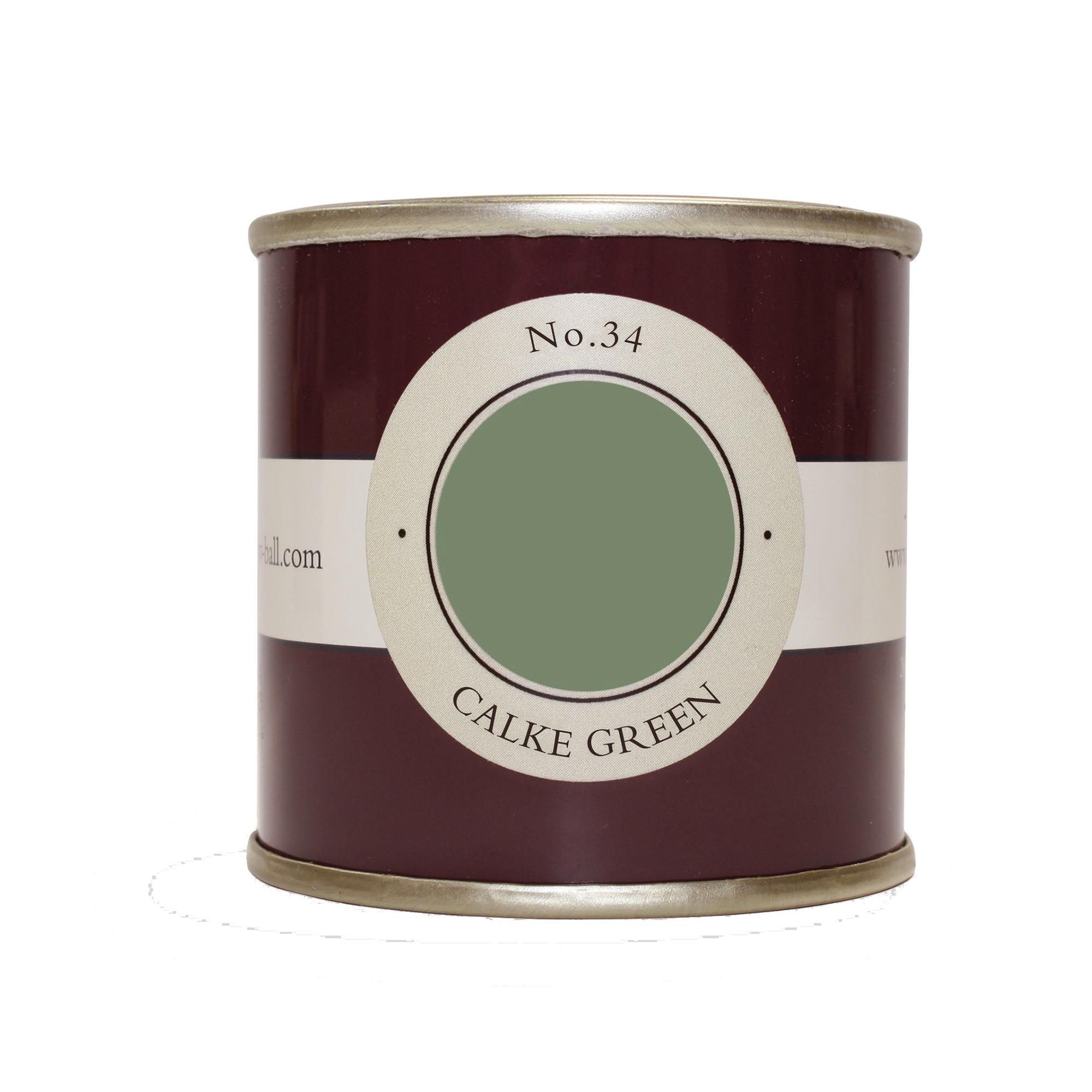 Farrow & Ball Estate Calke green Emulsion paint, 100ml