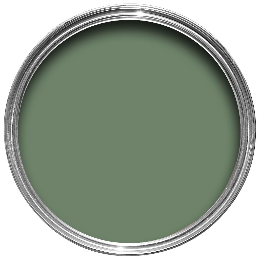 Farrow & Ball Estate Calke green Matt Emulsion paint, 2.5L