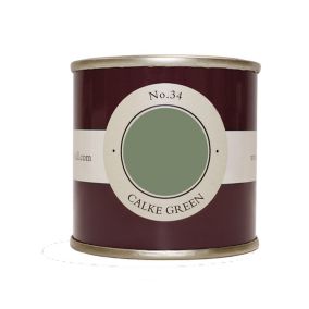 Farrow & Ball Estate Calke green No.34 Emulsion paint, 100ml Tester pot