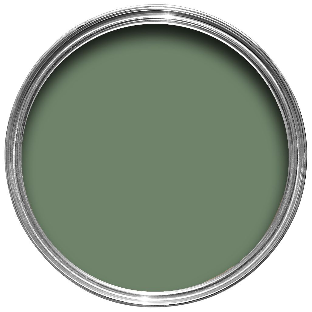 Farrow & Ball Estate Calke green No.34 Matt Emulsion paint, 2.5L Tester pot