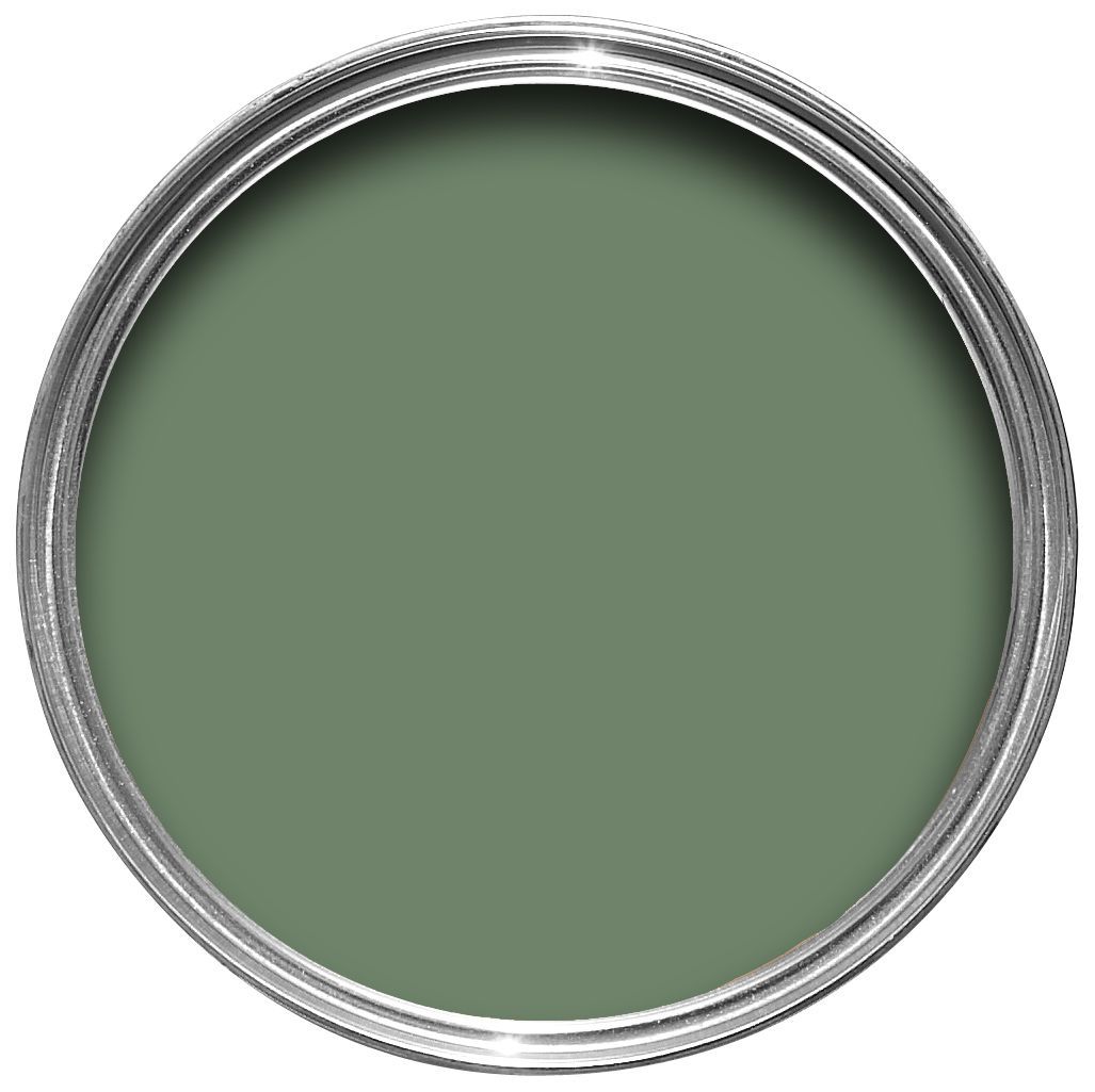 Farrow & Ball Estate Calke Green No.34 Matt Wall & ceiling Emulsion paint, 2.5L