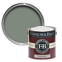 Farrow & Ball Estate Card room green Matt Emulsion paint, 2.5L