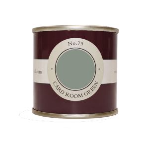 Farrow & Ball Estate Card room green No.79 Emulsion paint, 100ml Tester pot