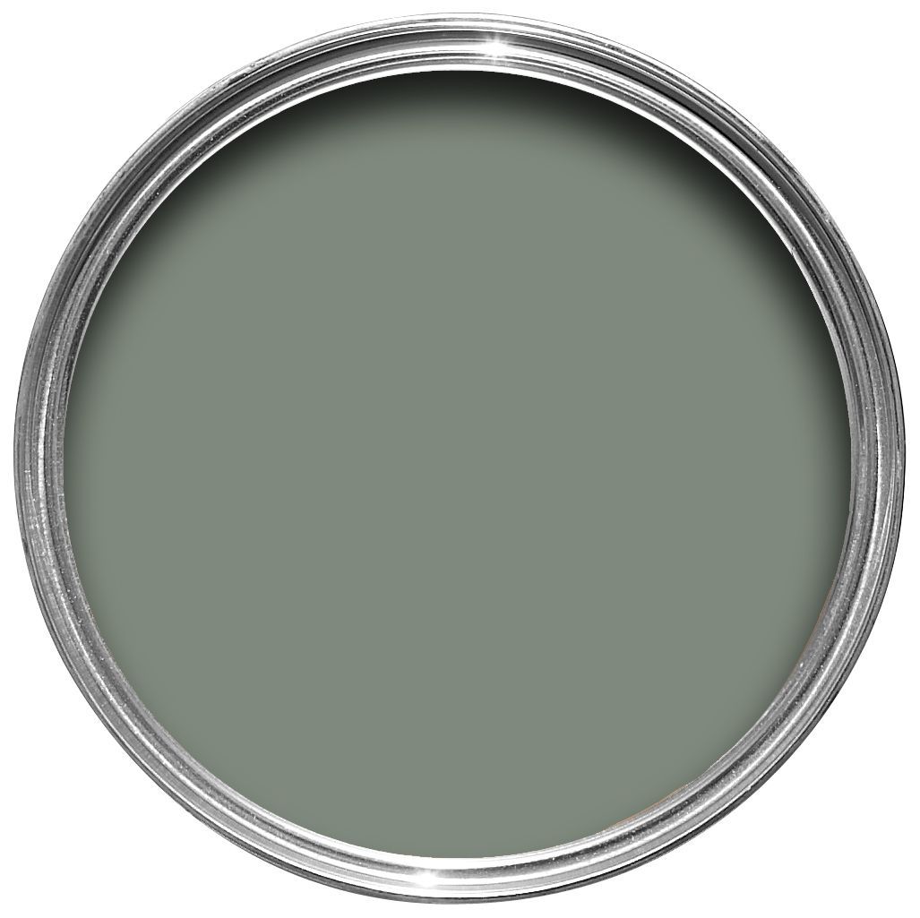 Farrow & Ball Estate Card room green No.79 Matt Emulsion paint, 2.5L Tester pot