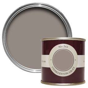 Farrow & Ball Estate Charleston gray Emulsion paint, 100ml