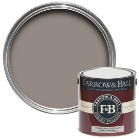 Farrow & Ball Estate Charleston Gray No.243 Eggshell Paint, 2.5L