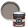 Farrow & Ball Estate Charleston gray No.243 Matt Emulsion paint, 2.5L