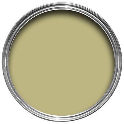 Farrow & Ball Estate Churlish green Matt Emulsion paint, 2.5L