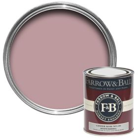 Farrow & Ball Estate Cinder Rose No.246 Eggshell Paint, 750ml