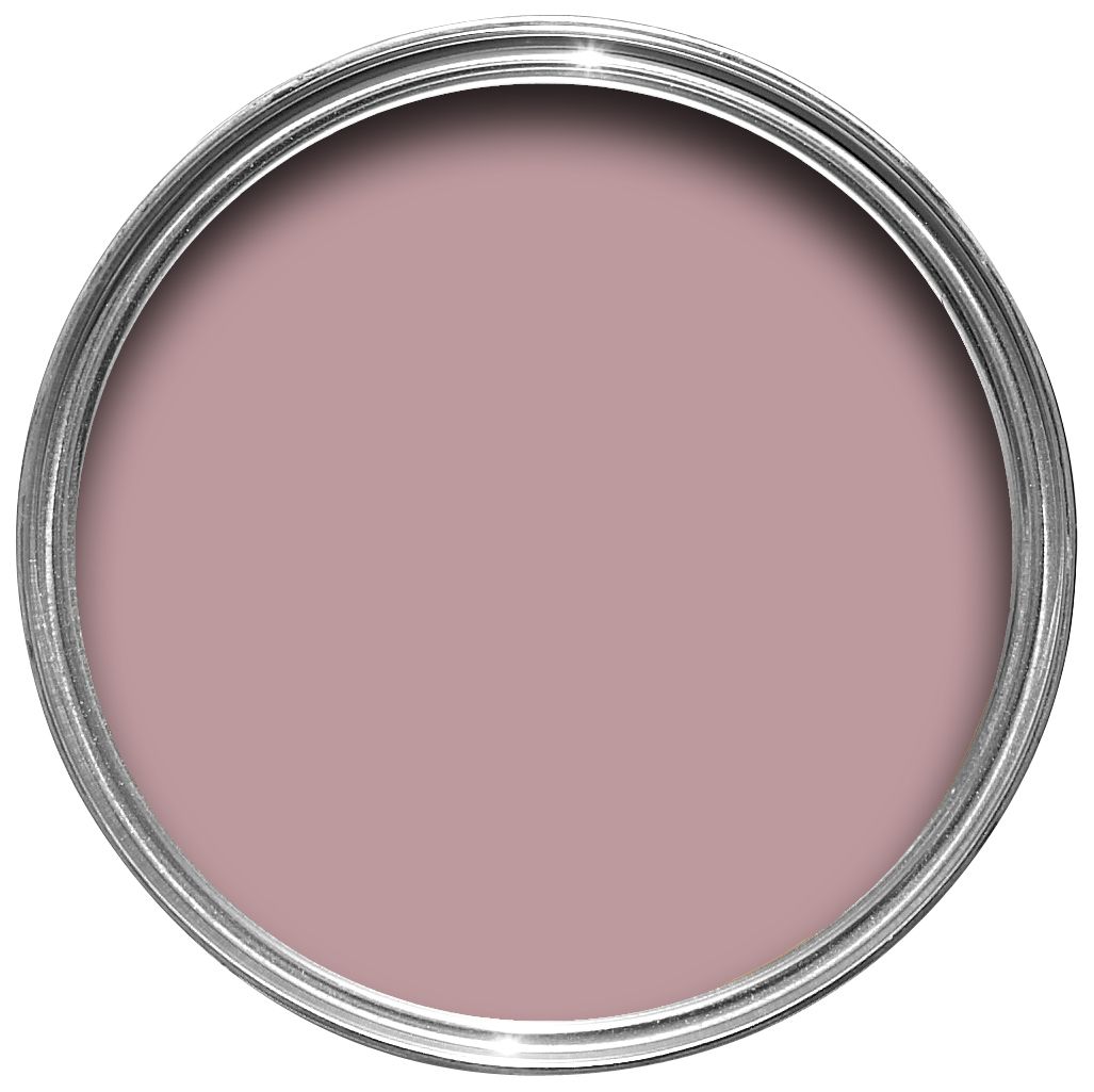 Farrow & Ball Estate Cinder rose No.246 Matt Emulsion paint, 2.5L | DIY