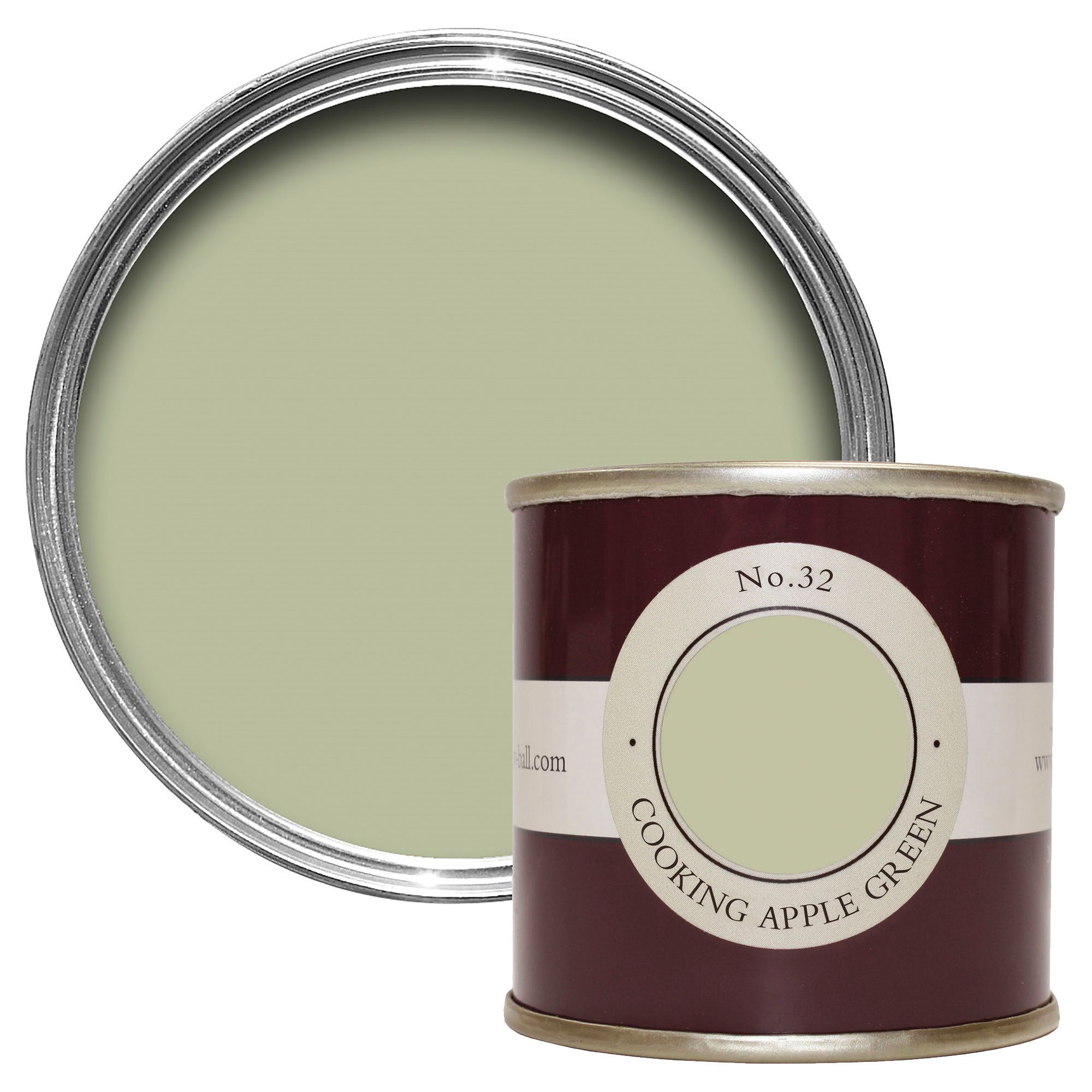 Farrow & Ball Estate Cooking apple green Emulsion paint, 100ml