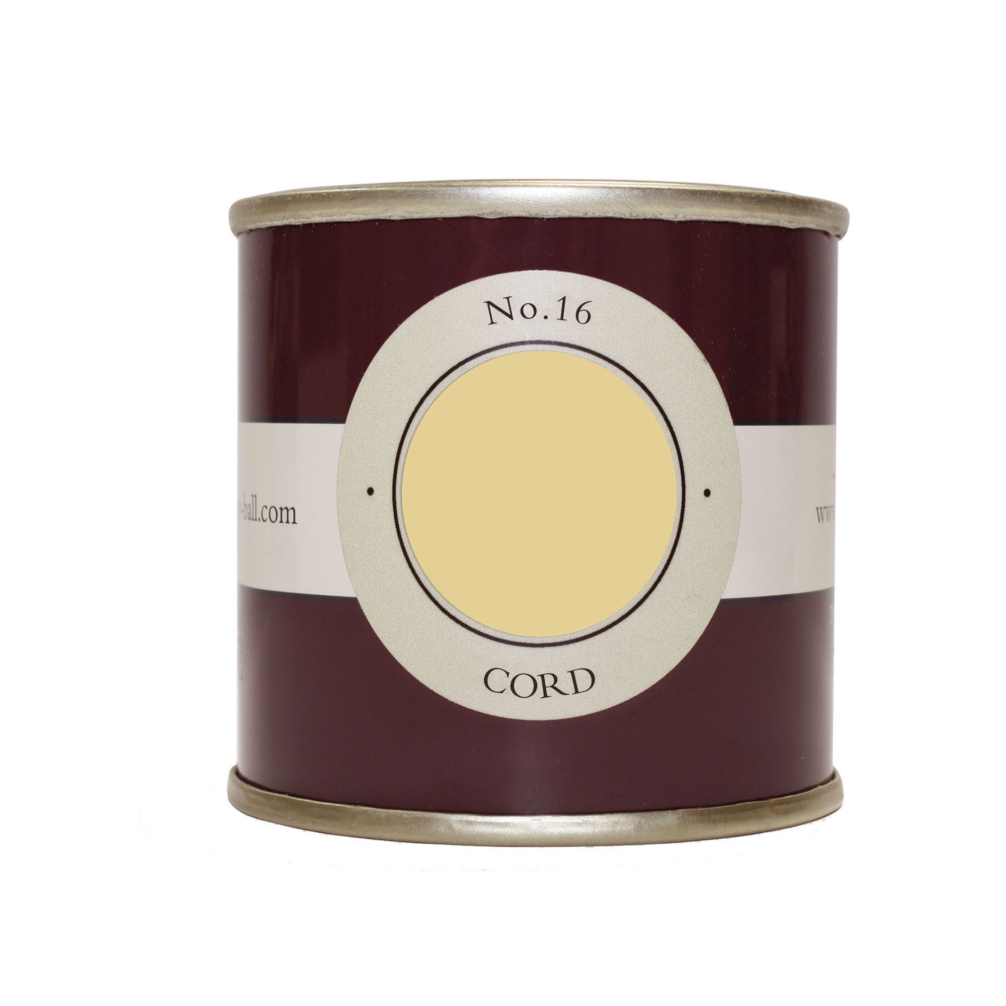 Farrow & Ball Estate Cord No.16 Wall & ceiling Emulsion paint, 100ml Tester pot