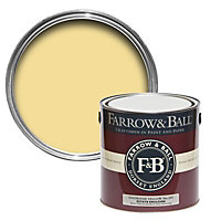 Farrow & Ball Estate Dayroom yellow Matt Emulsion paint, 2.5L